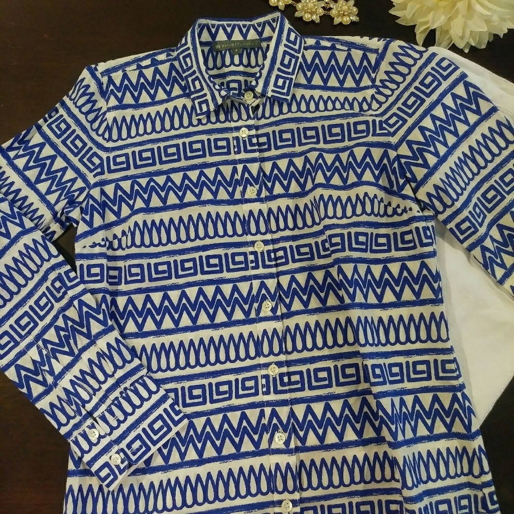 Elliott Lauren Button Shirt